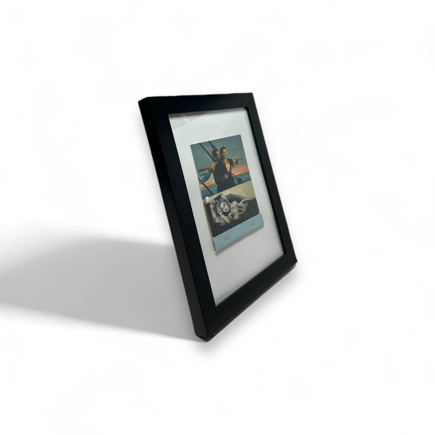 Titanic Handmade Matchbook Print