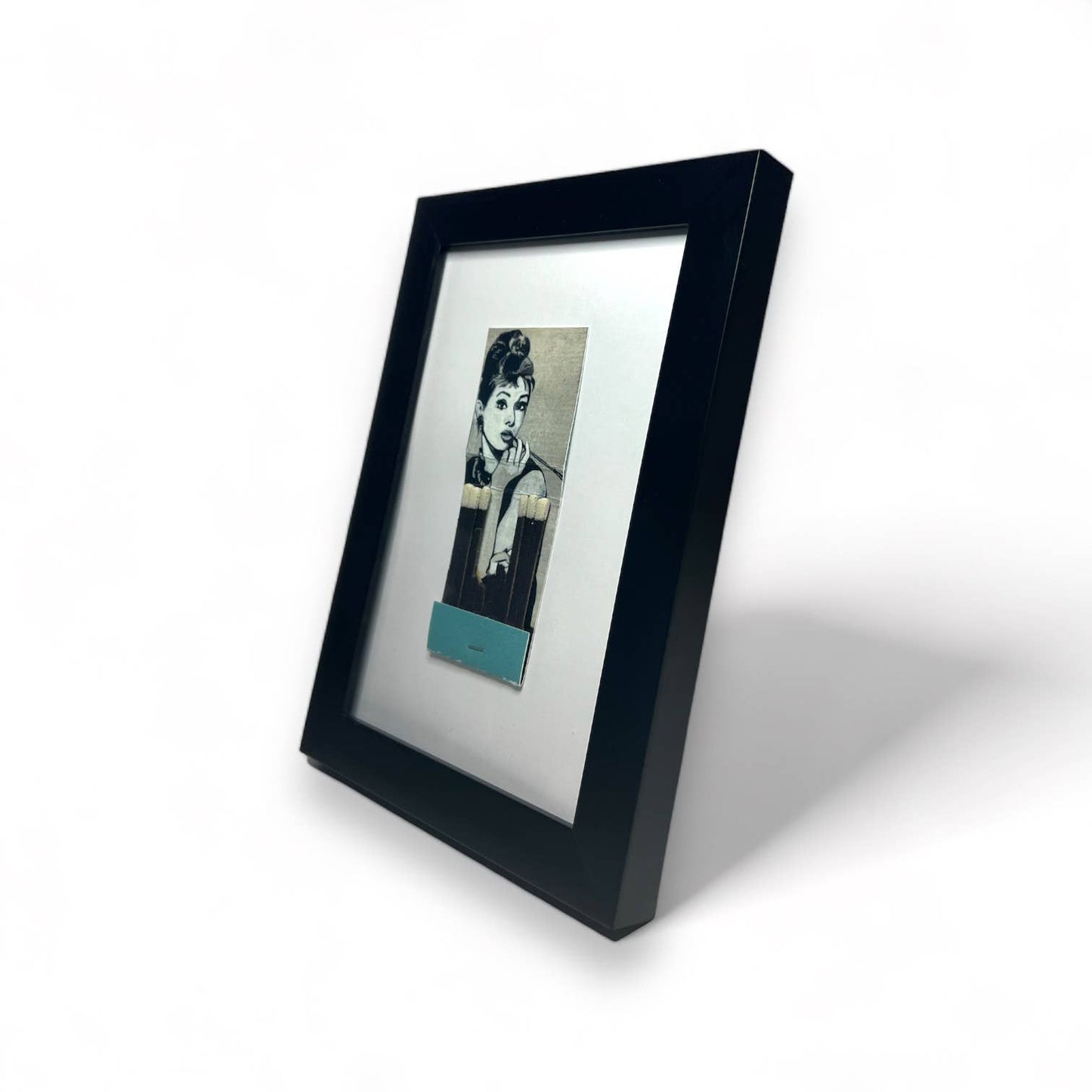 Audrey Hepburn Breakfast at Tiffany's Handmade Matchbook Print