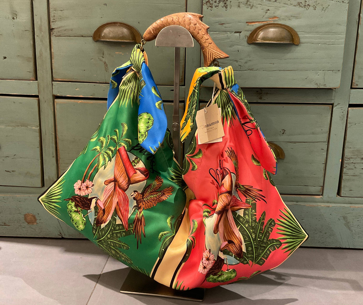 SCARF BAG