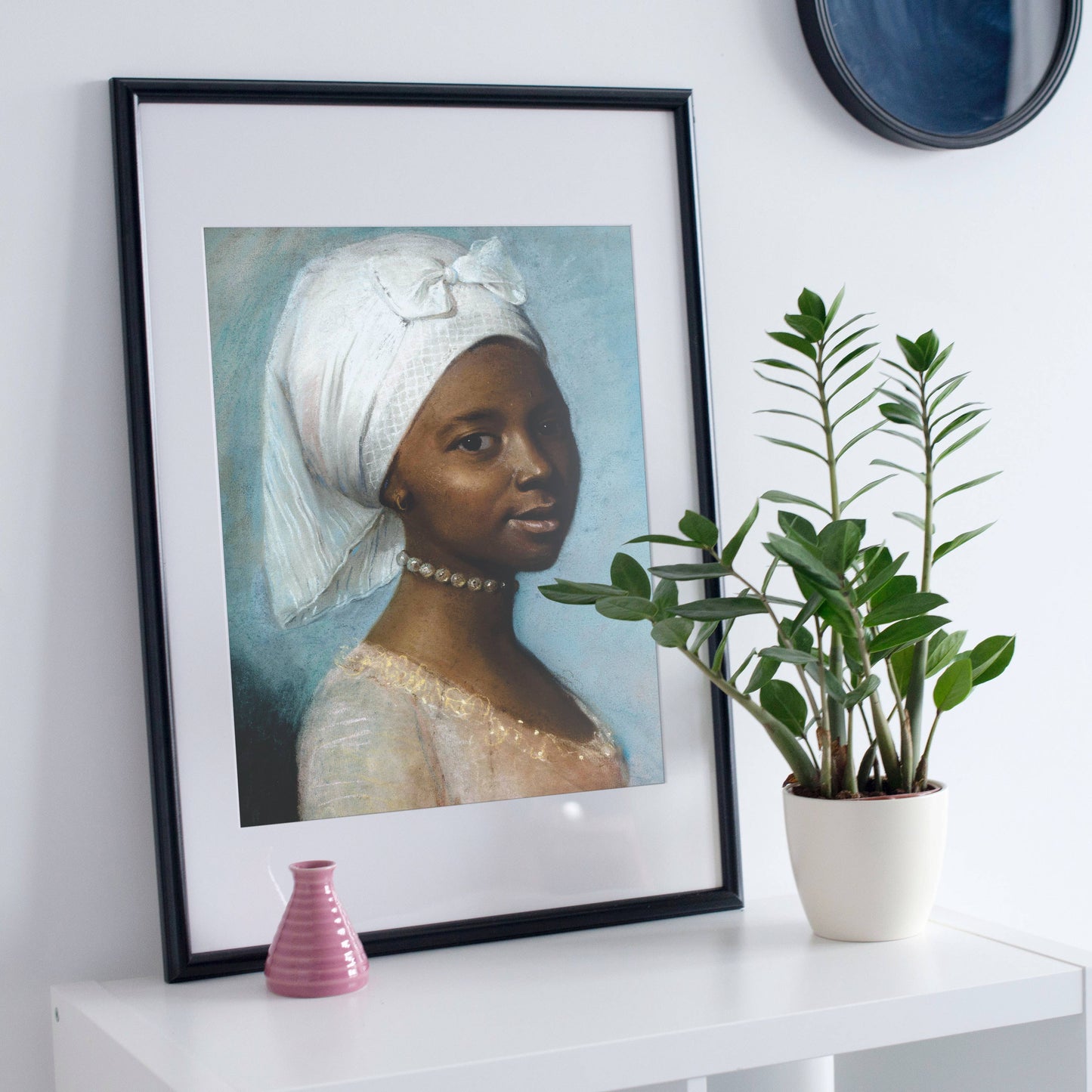 Young African Lady Mulberry Rice Paper – A2 & A3 Decoupage