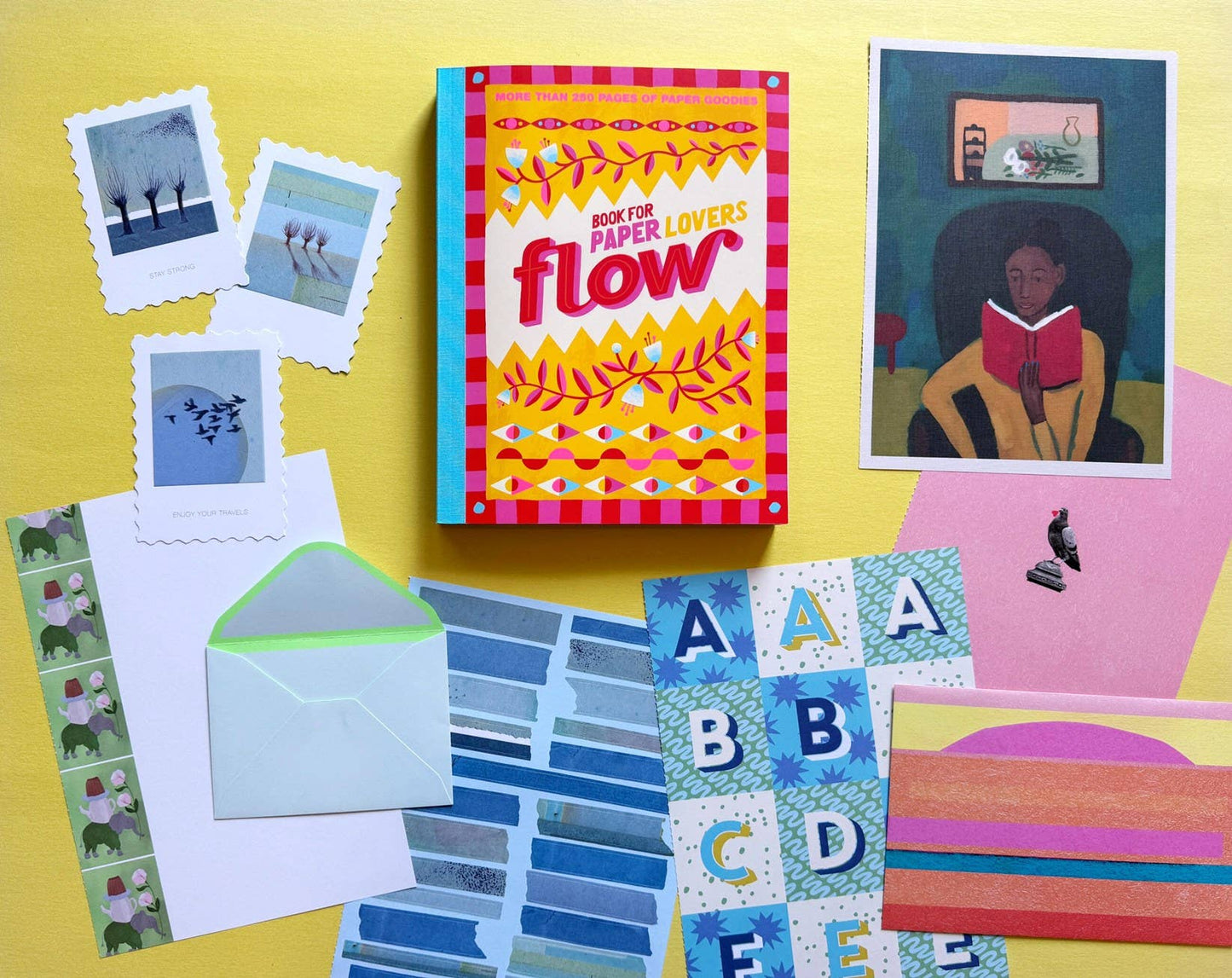 Book for Paper Lovers: Color Your World