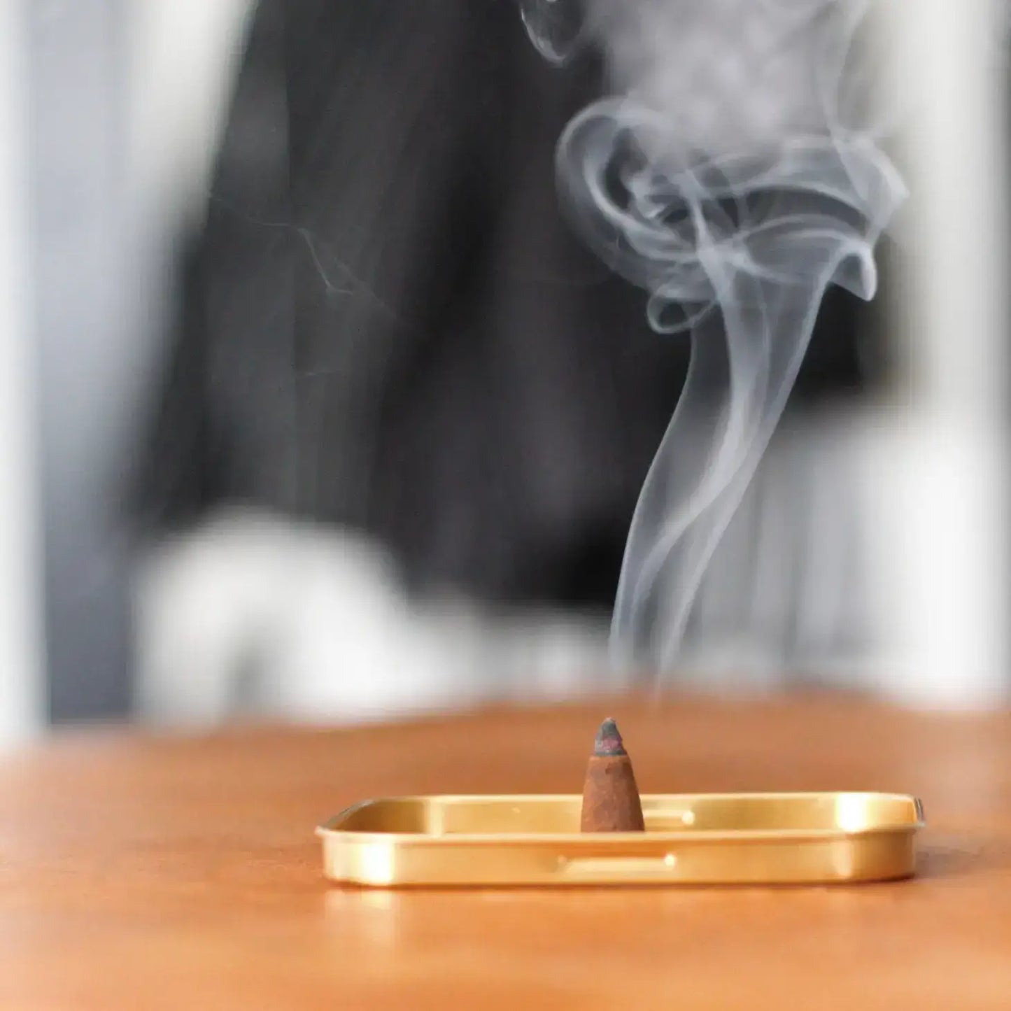 AVAILABLE ON LINE & IN STORE ONLY - Incense Cones - Redwood + Rose