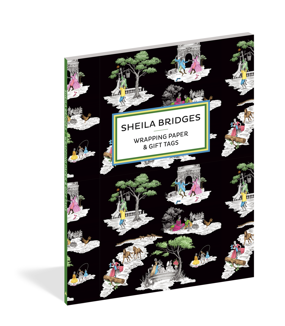 Sheila Bridges: Wrapping Paper & Gift Tags