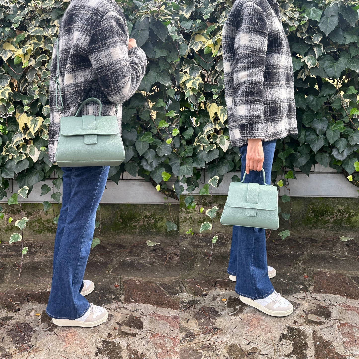 AGATA - genuine leather