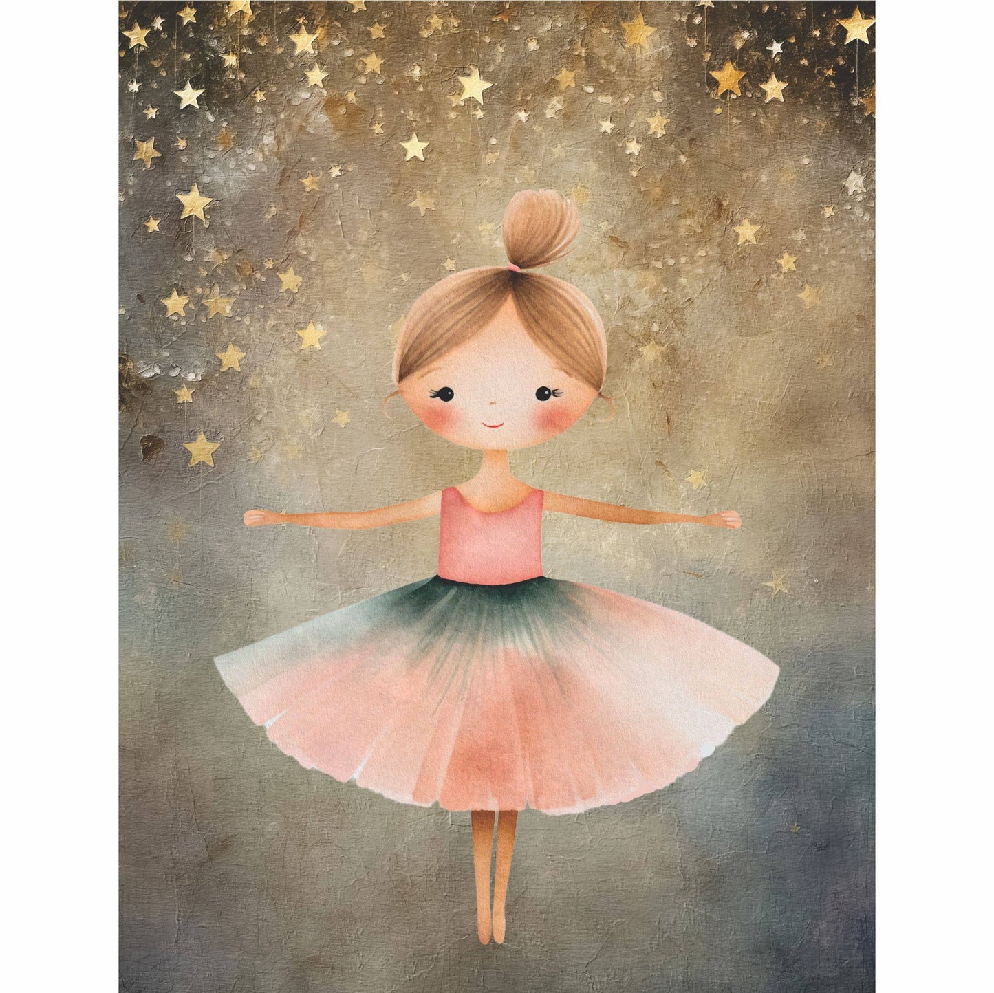 Ballerinas Decoupage Rice Paper - A4 - 6pc – Crafts