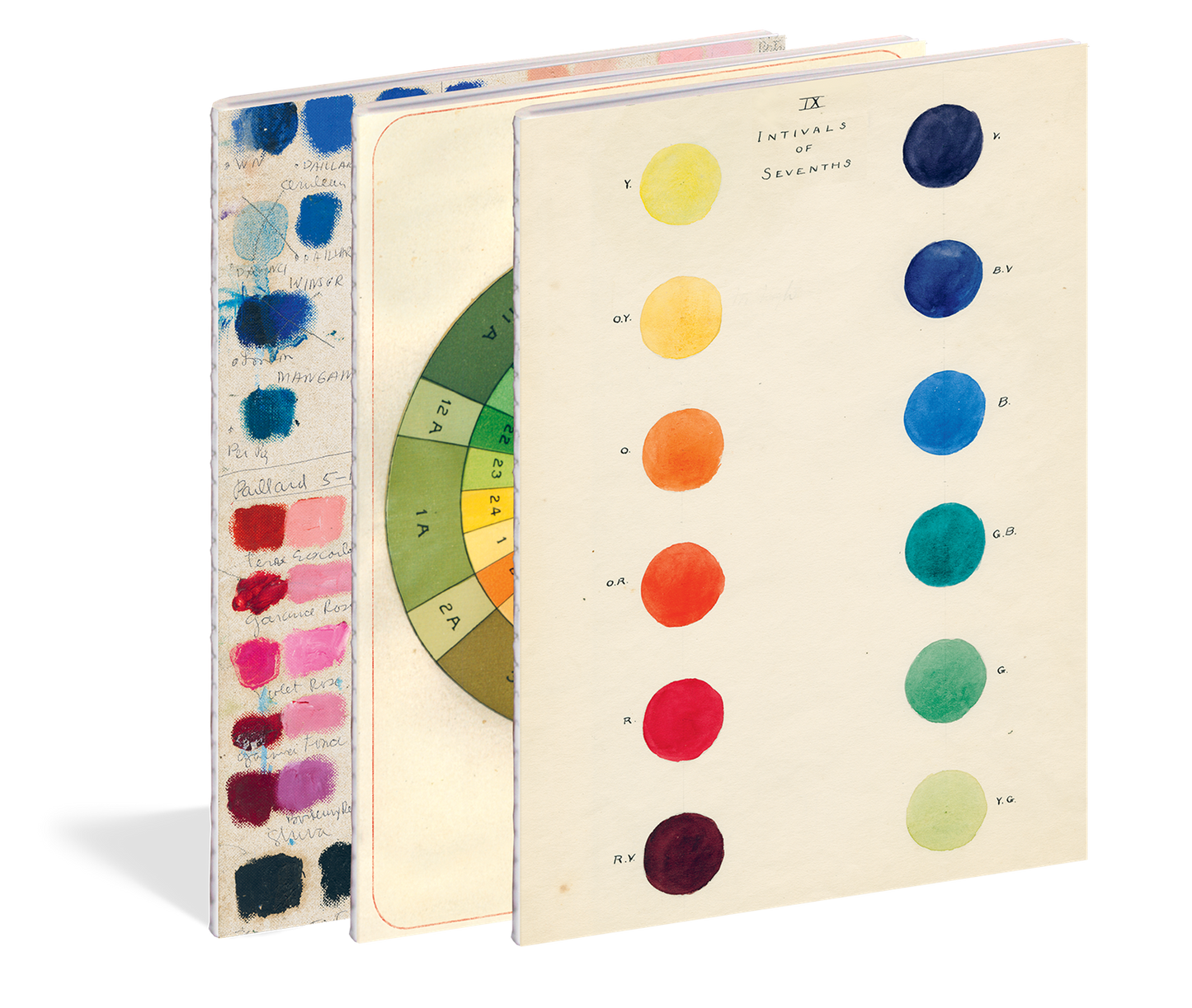 John Derian Paper Goods: Color Studies Notebooks