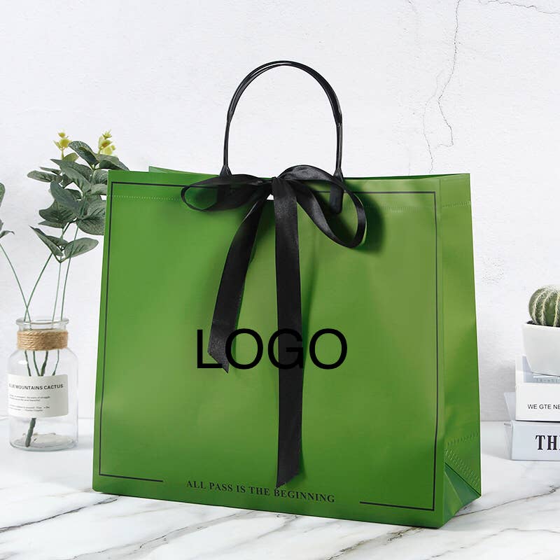 AVAILABLE IN STORE & ON LINE 2colors PVC Bag free Revet Ribbon