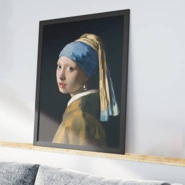 Girl Pearl Earring Mulberry Rice Paper – A2 & A3 Decoupage