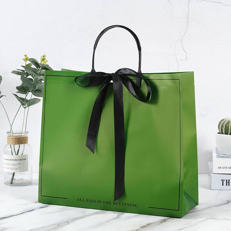 AVAILABLE IN STORE & ON LINE 2colors PVC Bag free Revet Ribbon