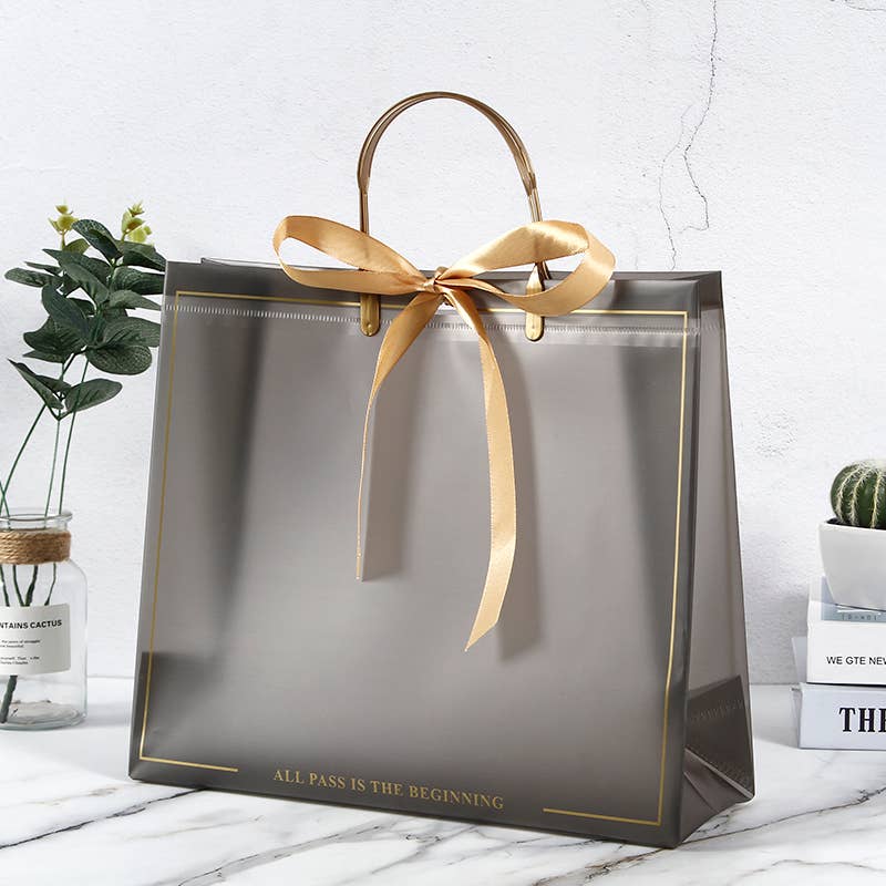 AVAILABLE IN STORE & ON LINE 2colors PVC Bag free Revet Ribbon