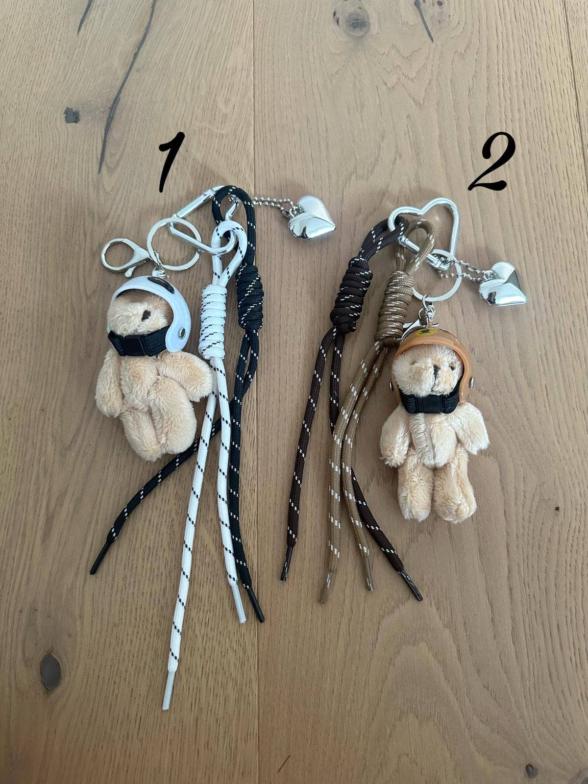 BAG CHARMS - LOVABLE: 3