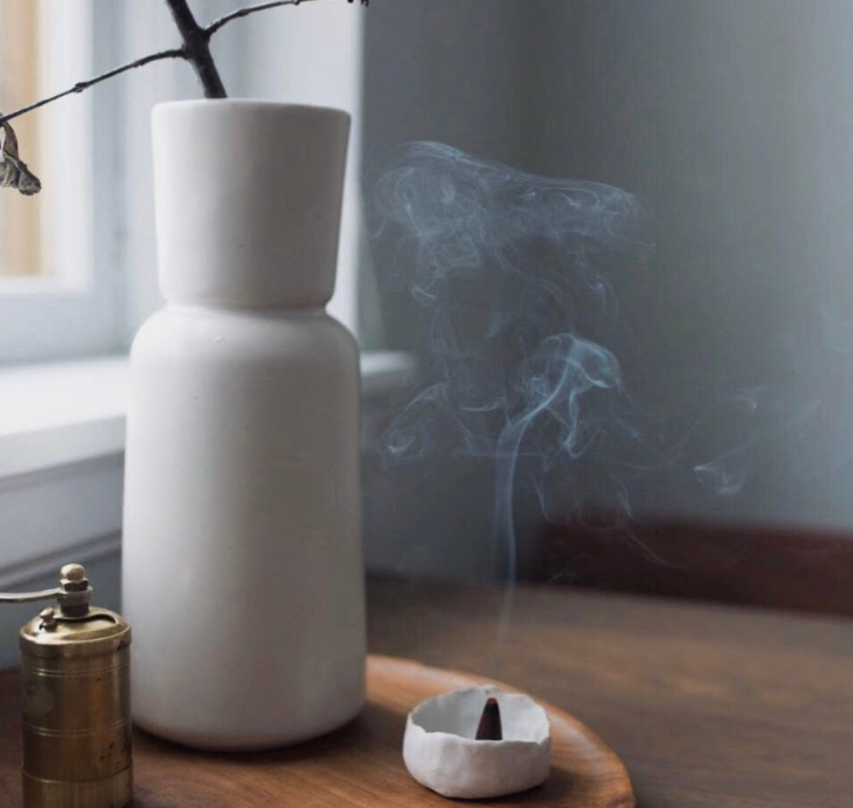 AVAILABLE ON LINE & IN STORE ONLY - Incense Cones - Eucalyptus + Sea Salt