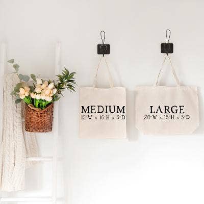 IN STORE ONLY - Here's to Strong Women May we know them Tote Bag 2 SIZES