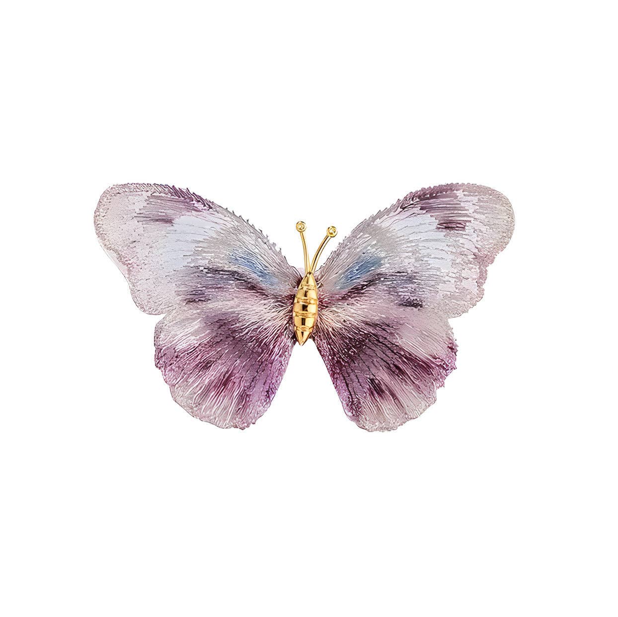 Elegant Butterfly Brooch Vintage Insect Pin for Women's Suit