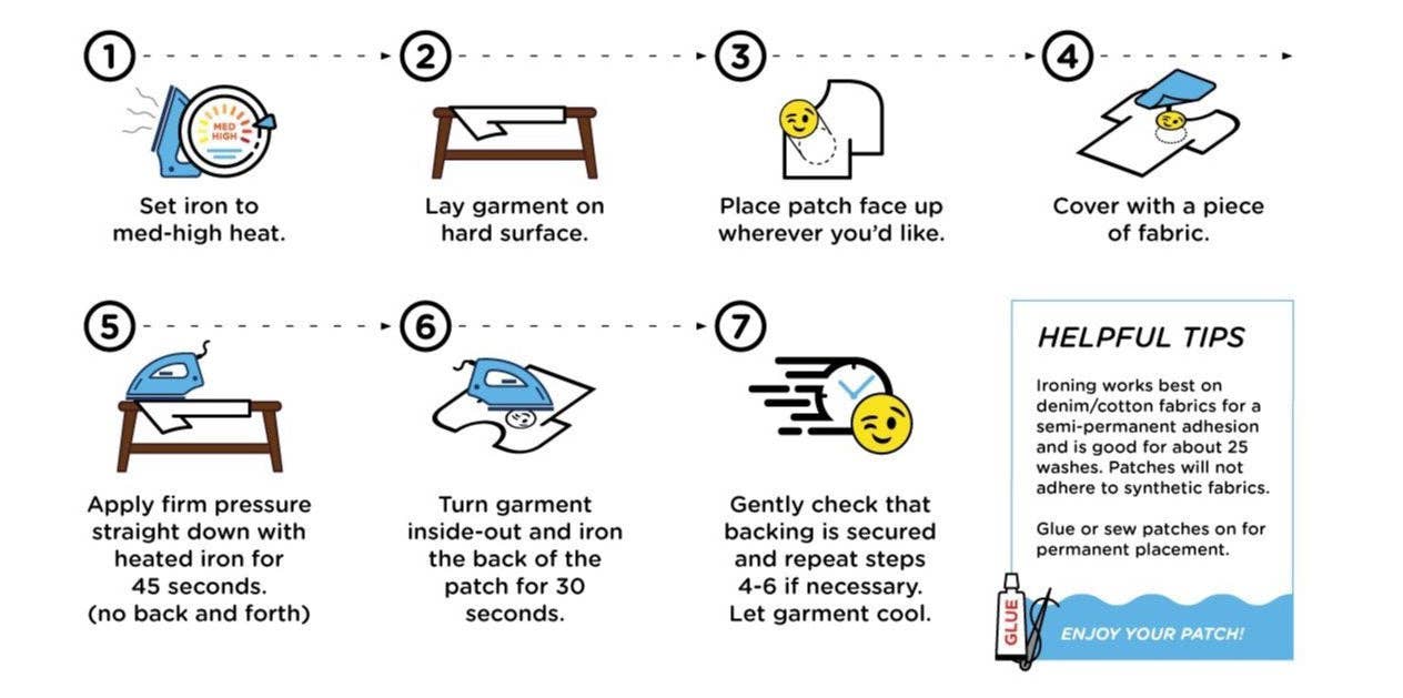 Stevie Embroidered Patch