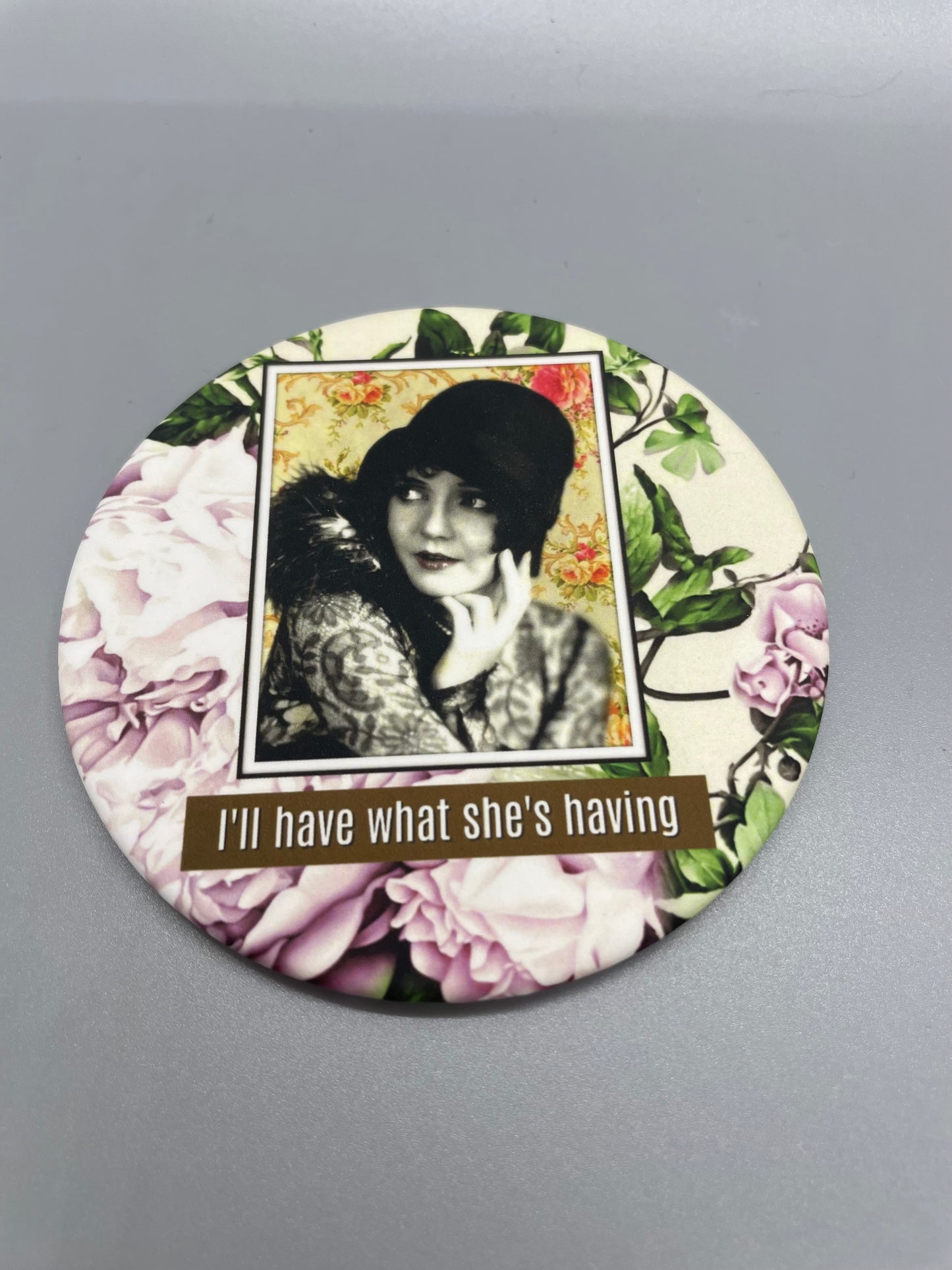 FUN VINTAGE THEME COASTERS