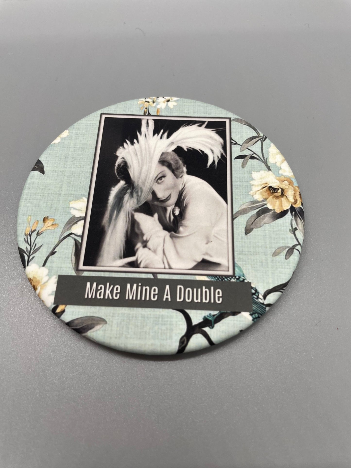 FUN VINTAGE THEME COASTERS