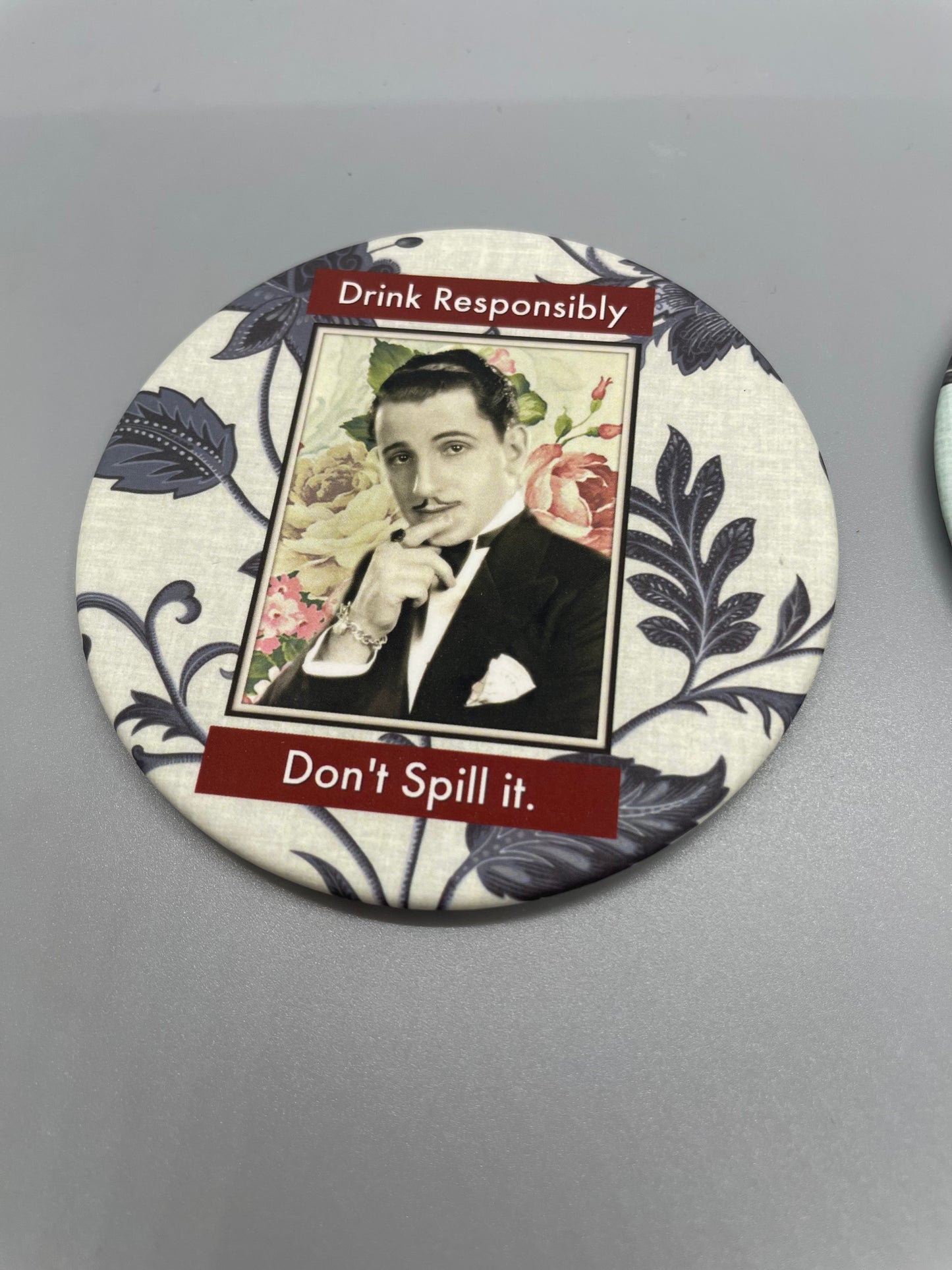 FUN VINTAGE THEME COASTERS