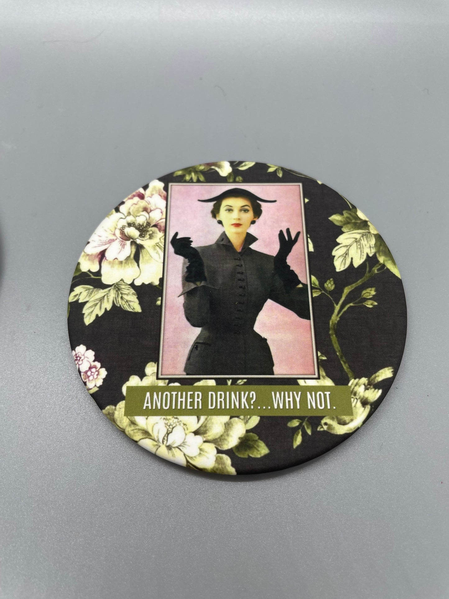 FUN VINTAGE THEME COASTERS