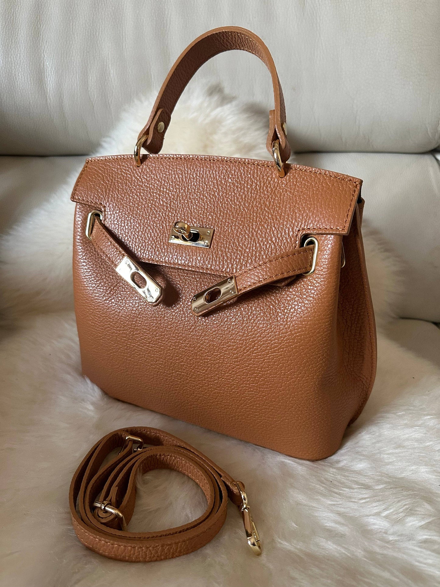 CHLOE- Genuine leather