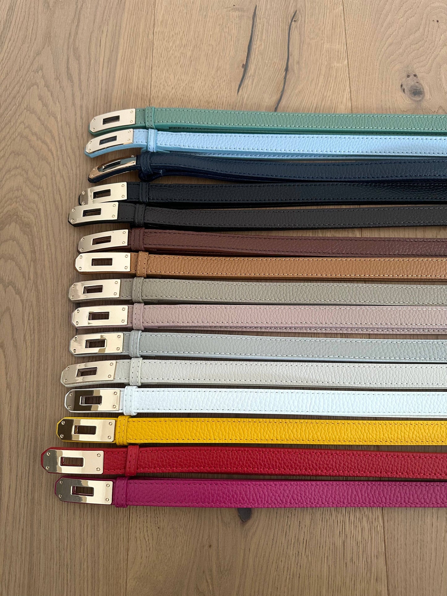 MAIDA BELT - Genuine leather