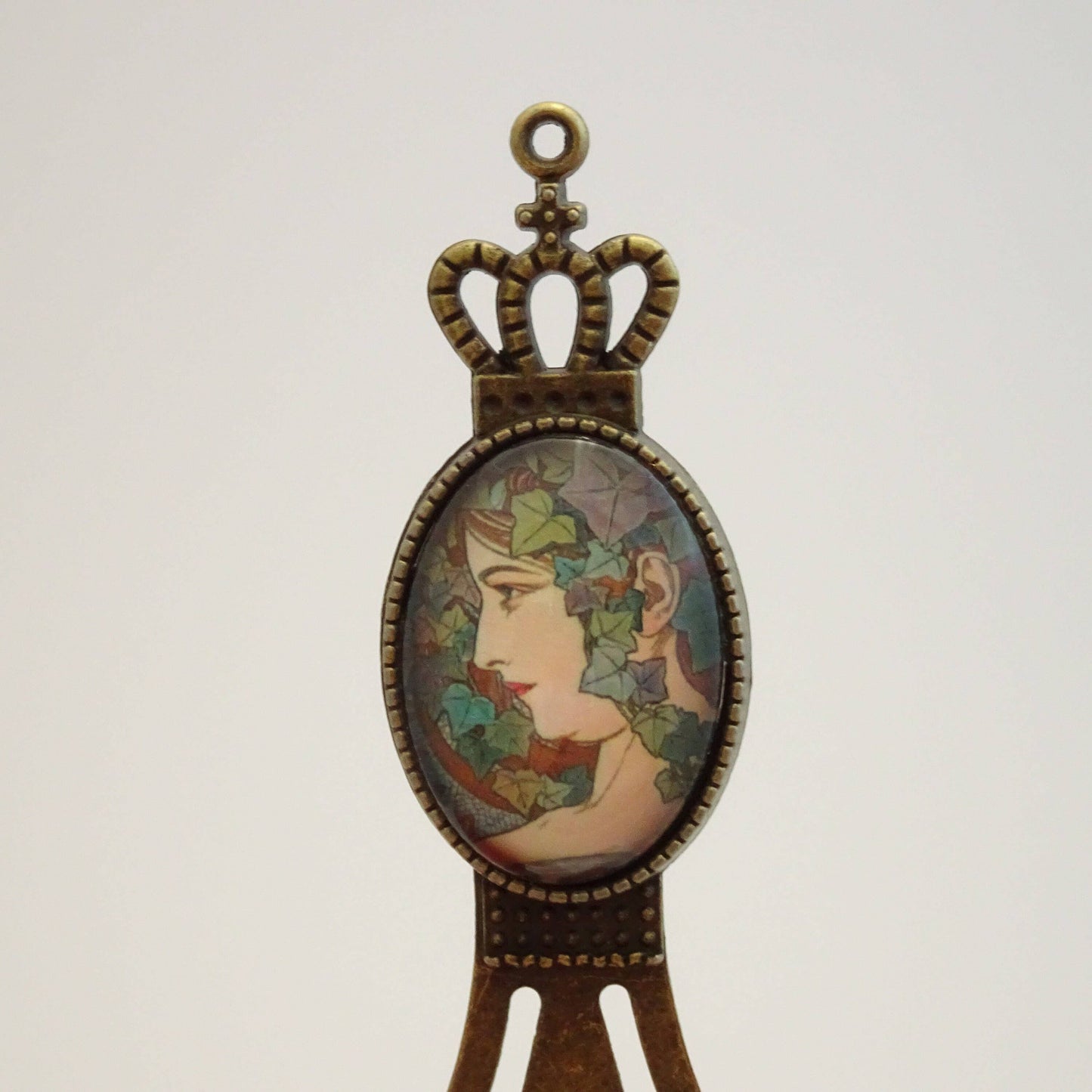 Metal Bookmark | Alphonse Mucha, Nautical, Queen Bee Planner