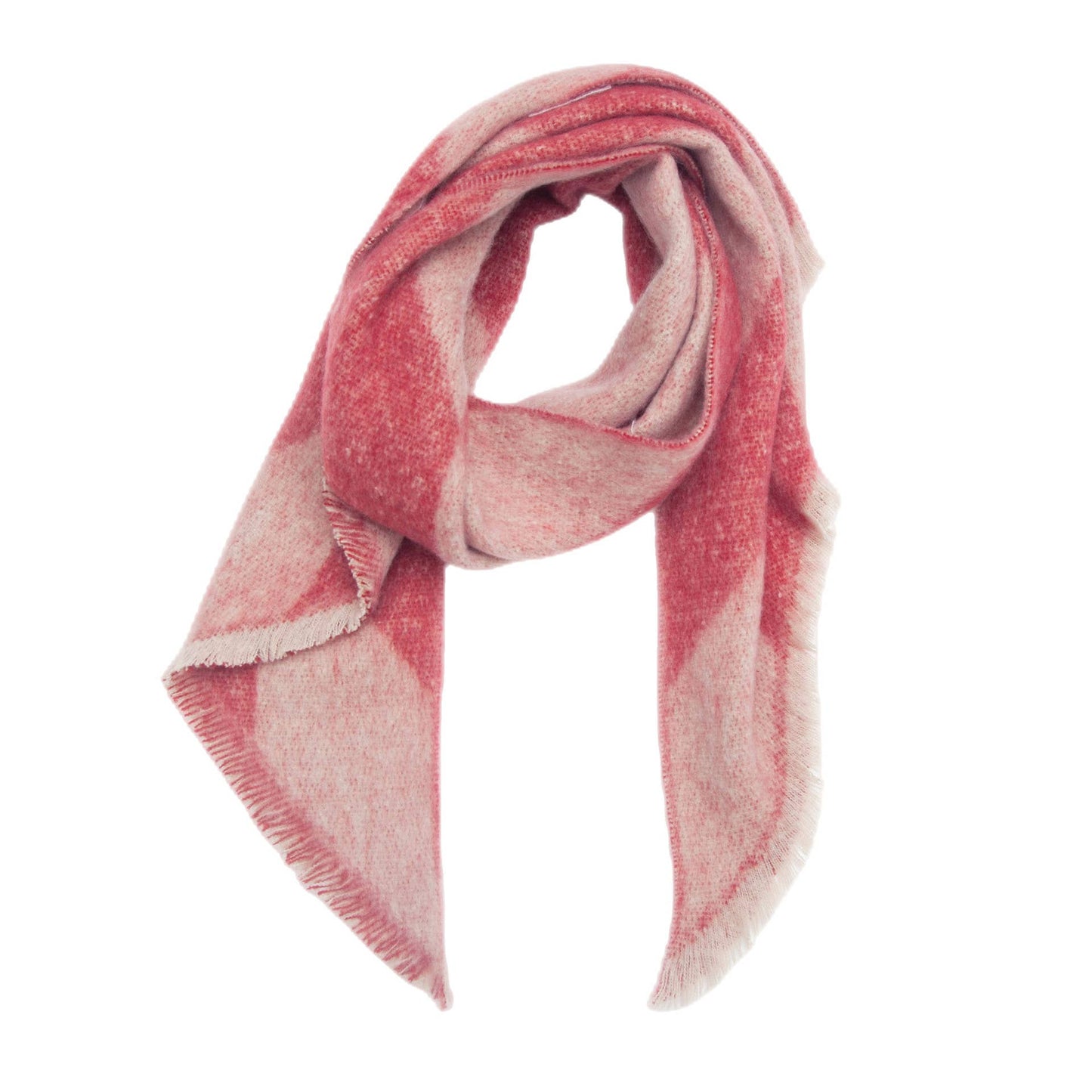 IN STORE ONLY - Multicoloured classy argyle scarf wrap