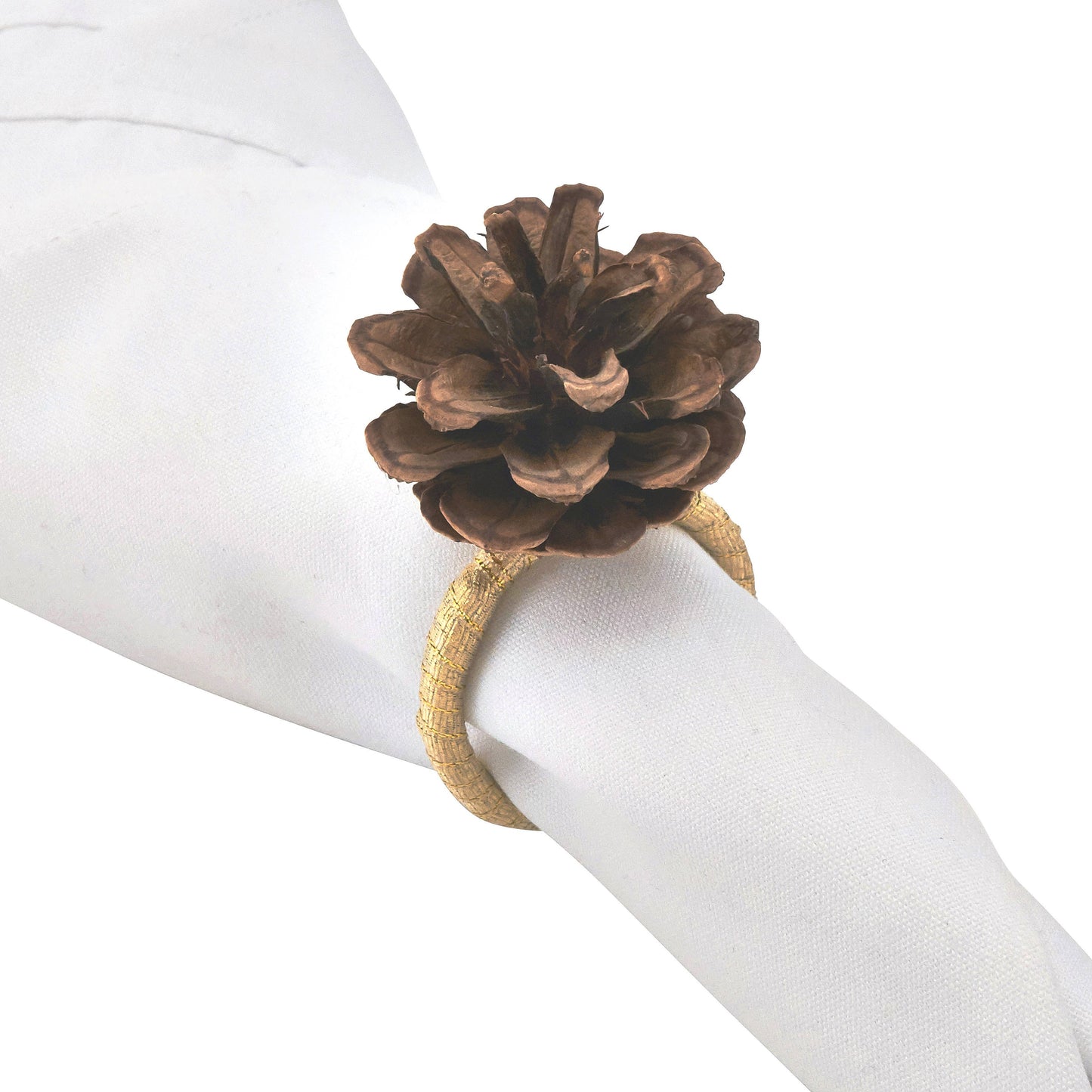 Pinecone Napkin Ring