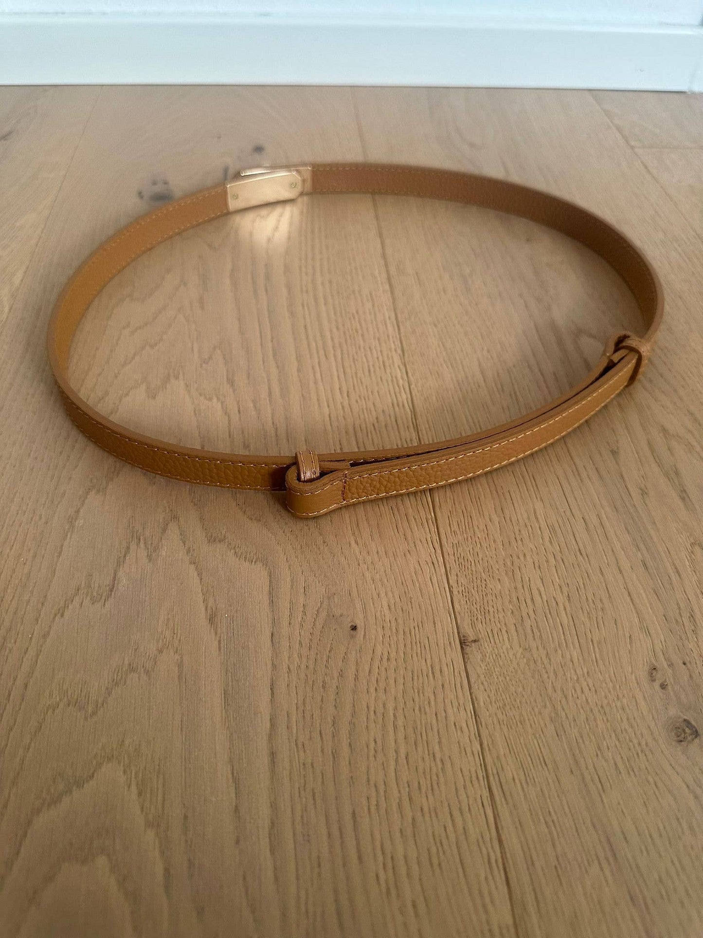 MAIDA BELT - Genuine leather
