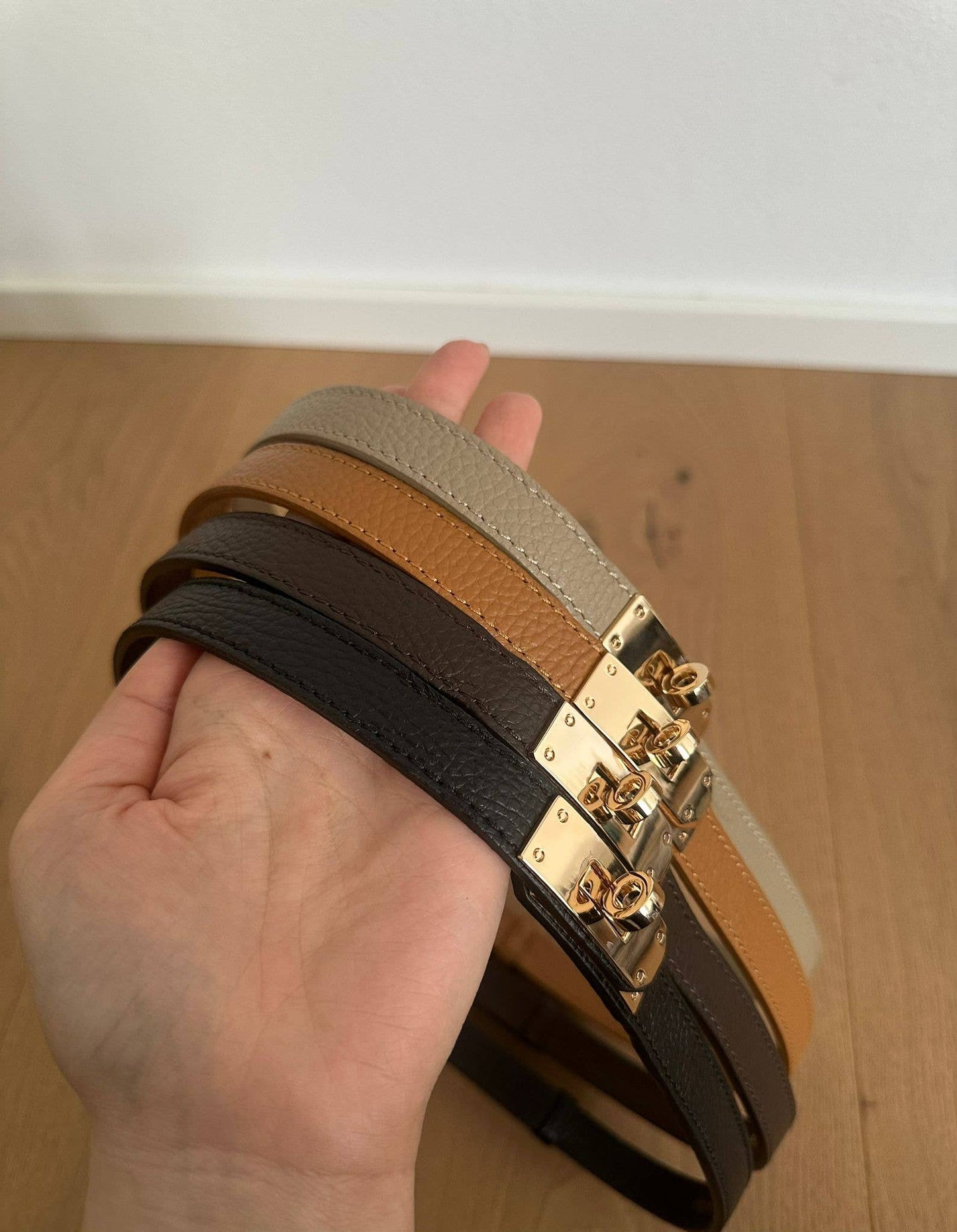 MAIDA BELT - Genuine leather
