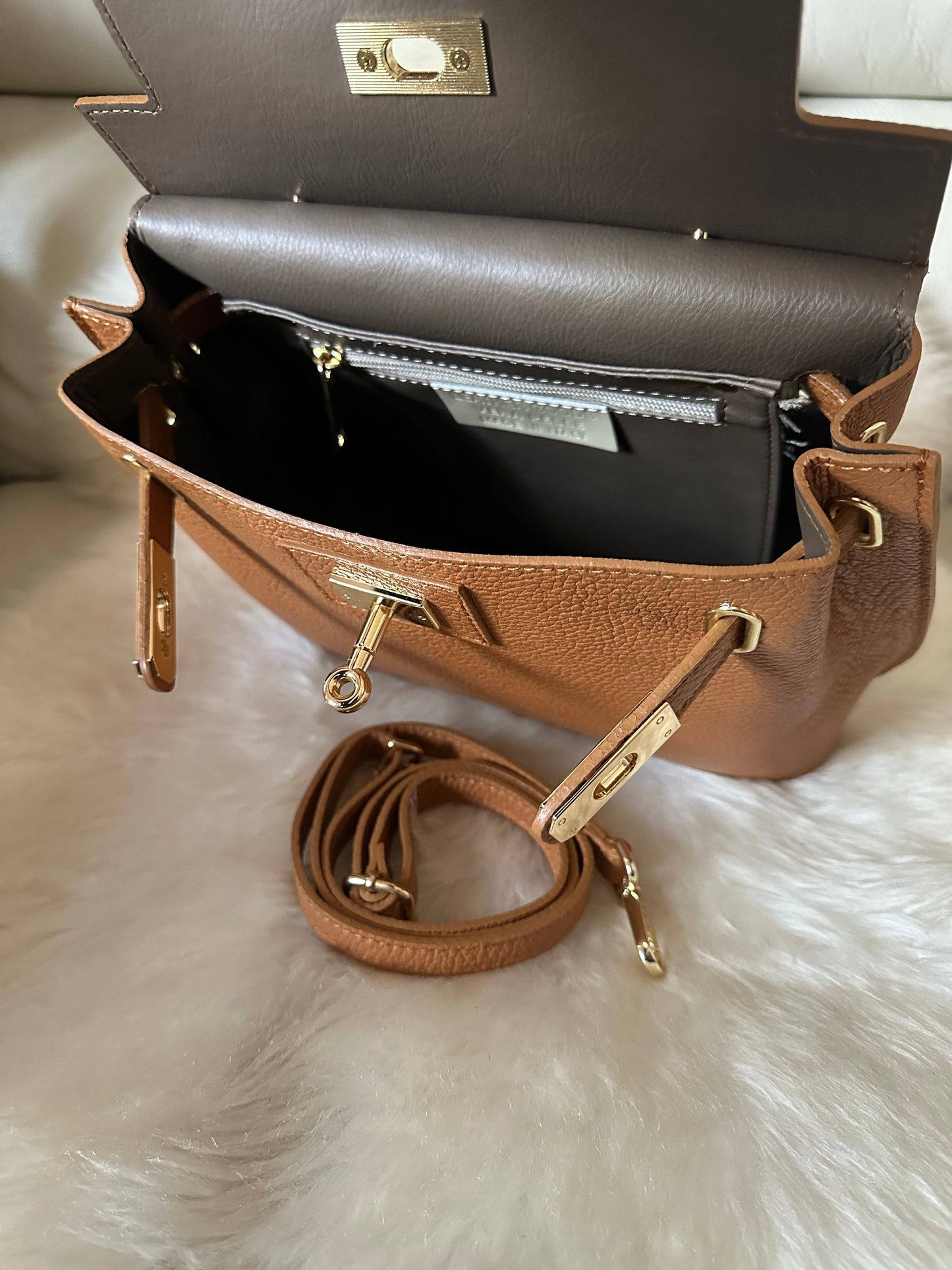 CHLOE- Genuine leather