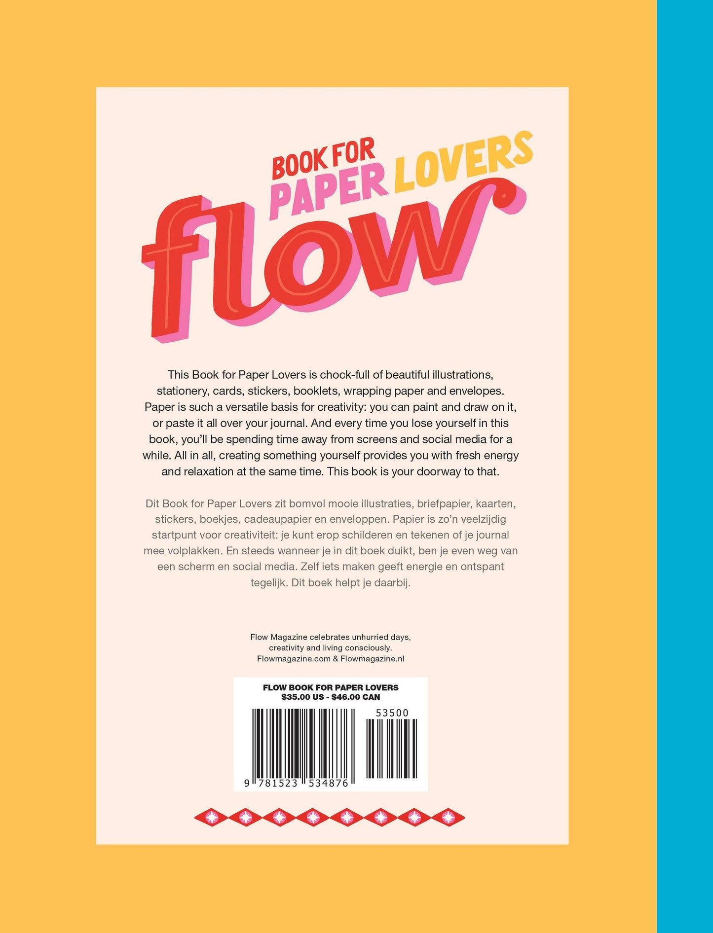 Book for Paper Lovers: Color Your World