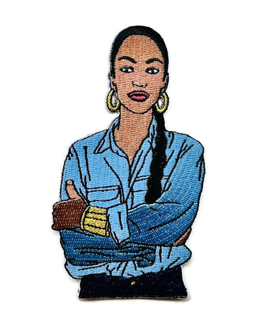 Smooth Operator Embroidered Patch