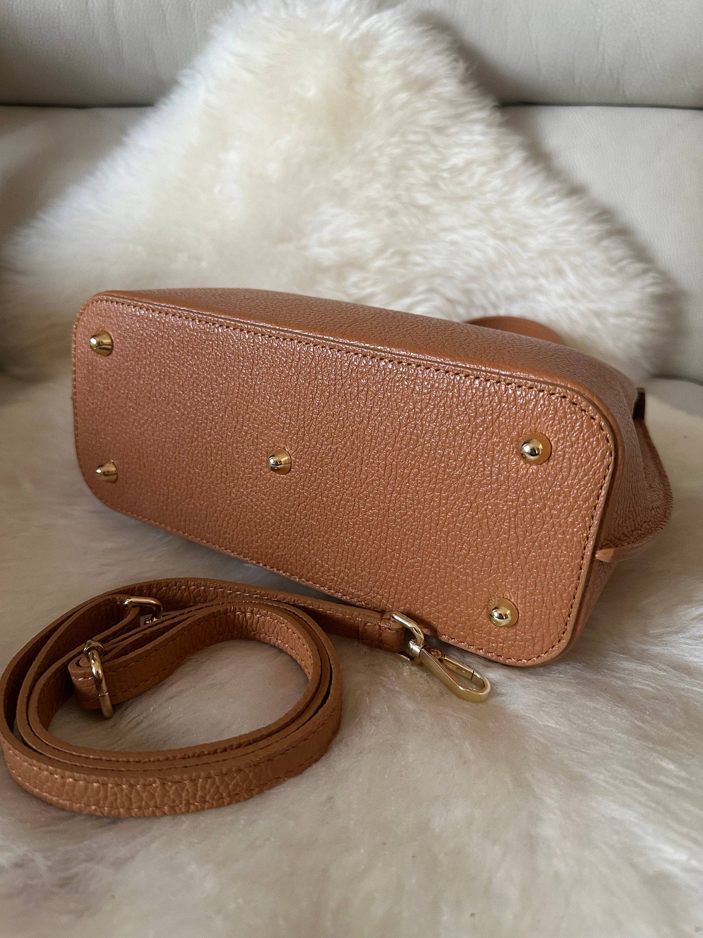 CHLOE- Genuine leather