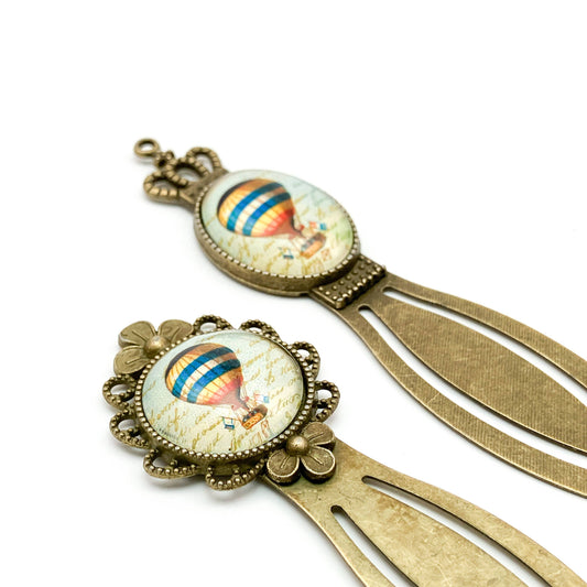 Vintage Styled Bookmarks | Steampunk Planner Book Mark
