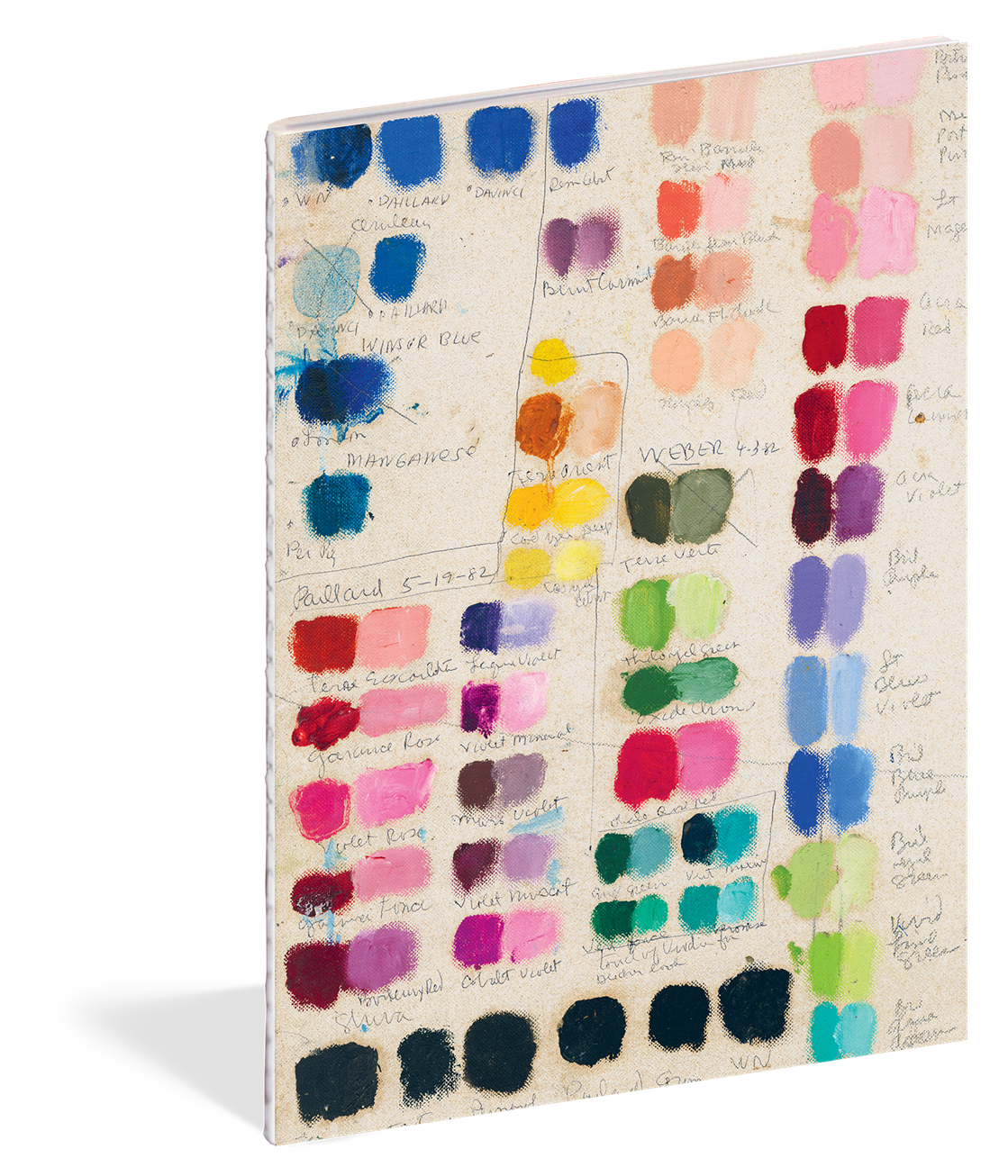 John Derian Paper Goods: Color Studies Notebooks