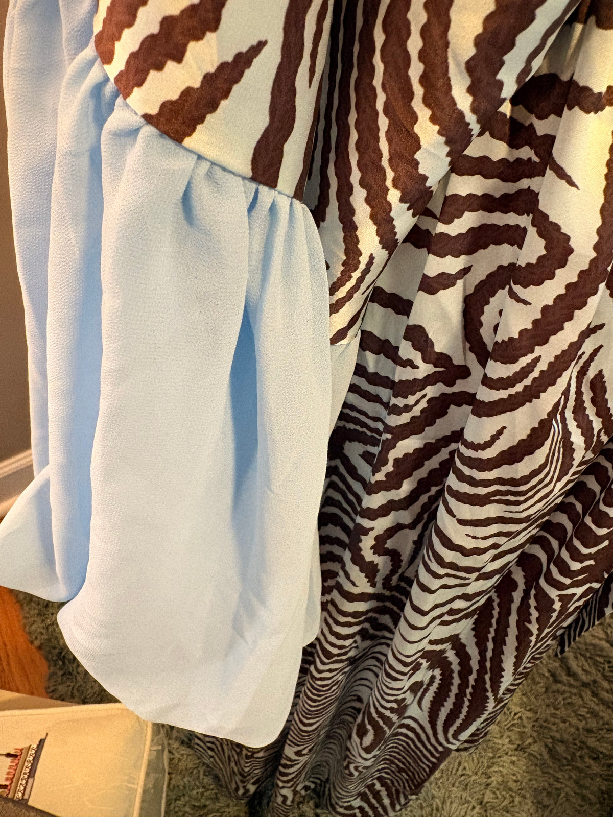 Kimono Wrap Lounge Robe