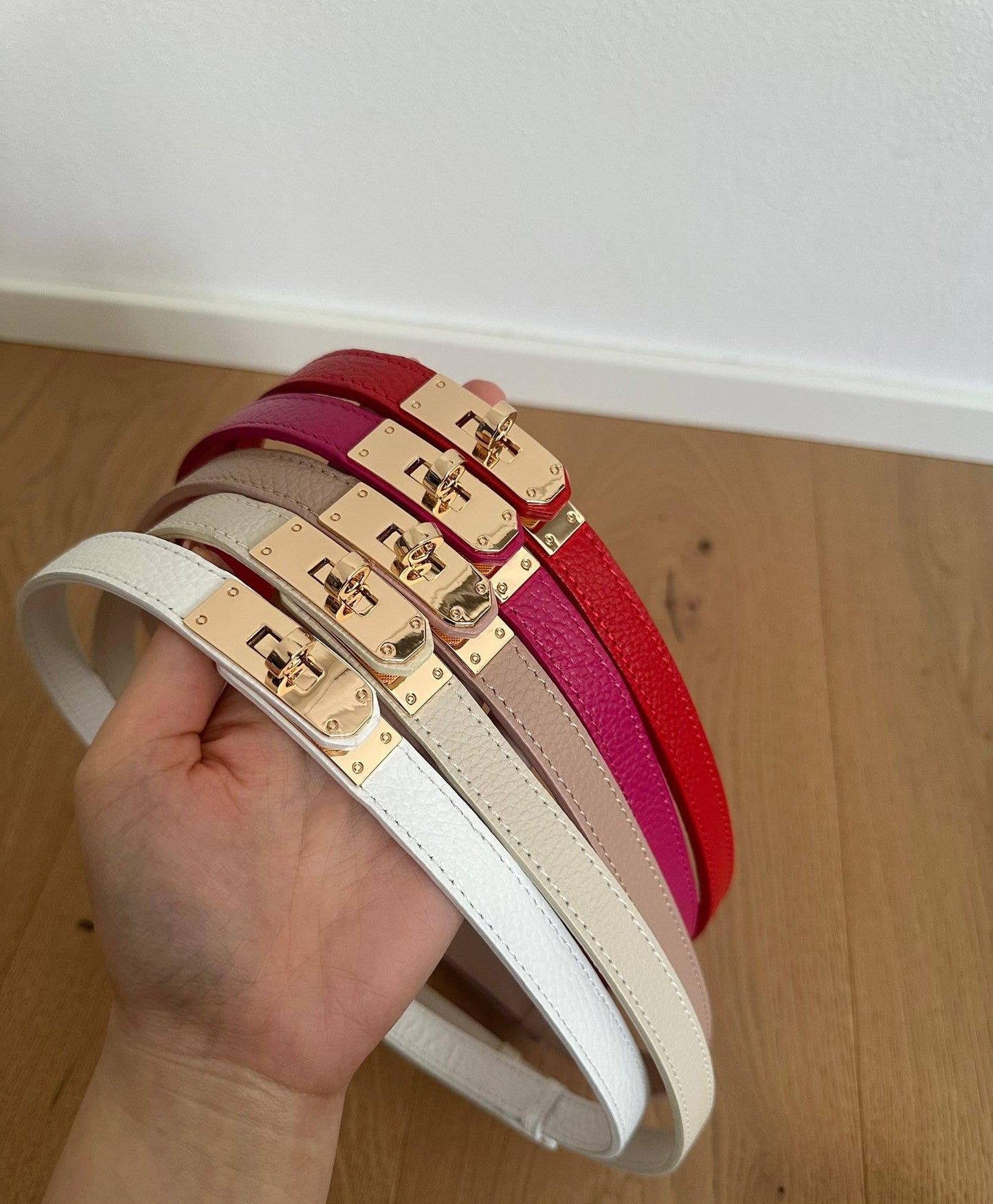MAIDA BELT - Genuine leather