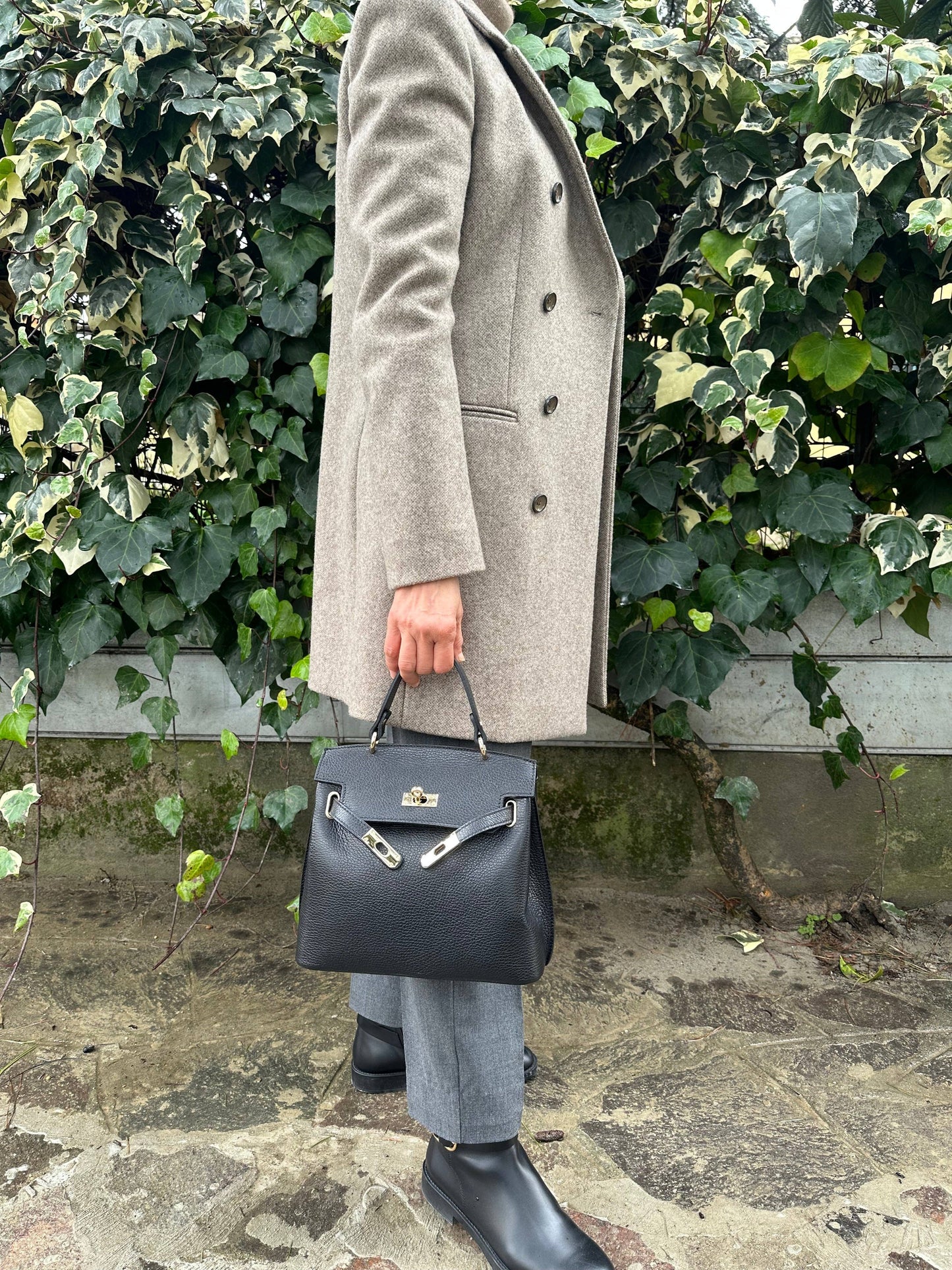 CHLOE- Genuine leather