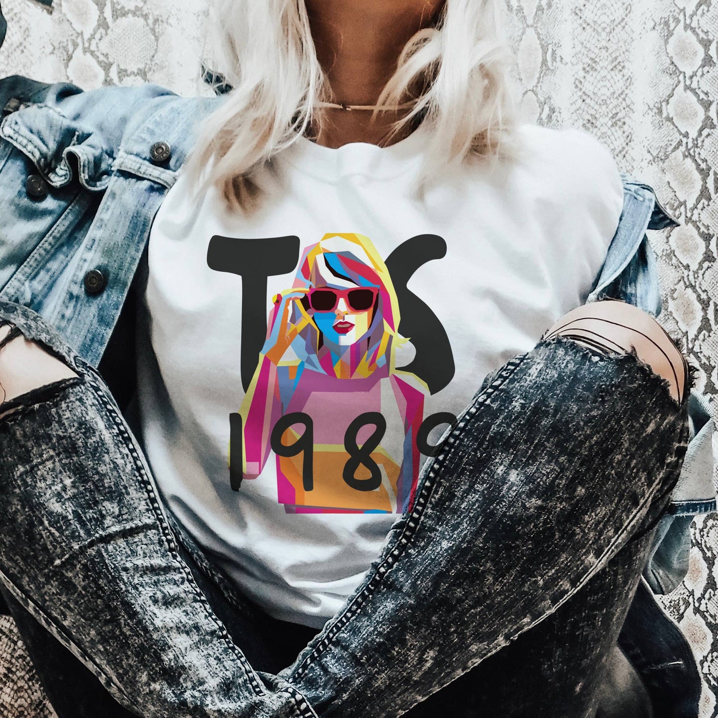 AVAILABLE IN STORE ONLY - Taylor 1989 Era Concert Tee Swift Era Tee