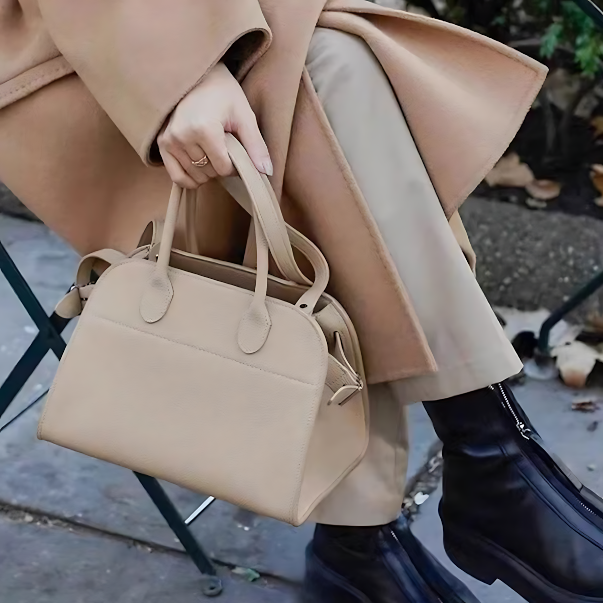 Large Margaux Tote Bag, Work Satchel for Women_CUAB00408