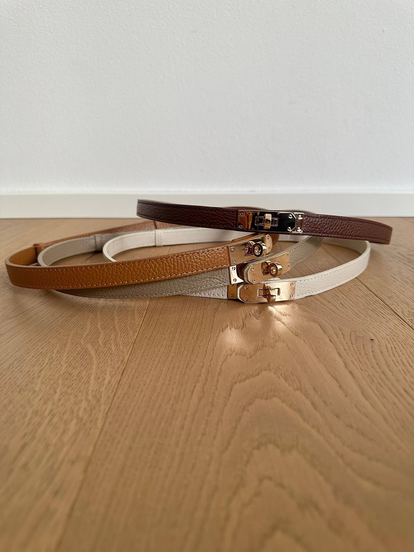 MAIDA BELT - Genuine leather