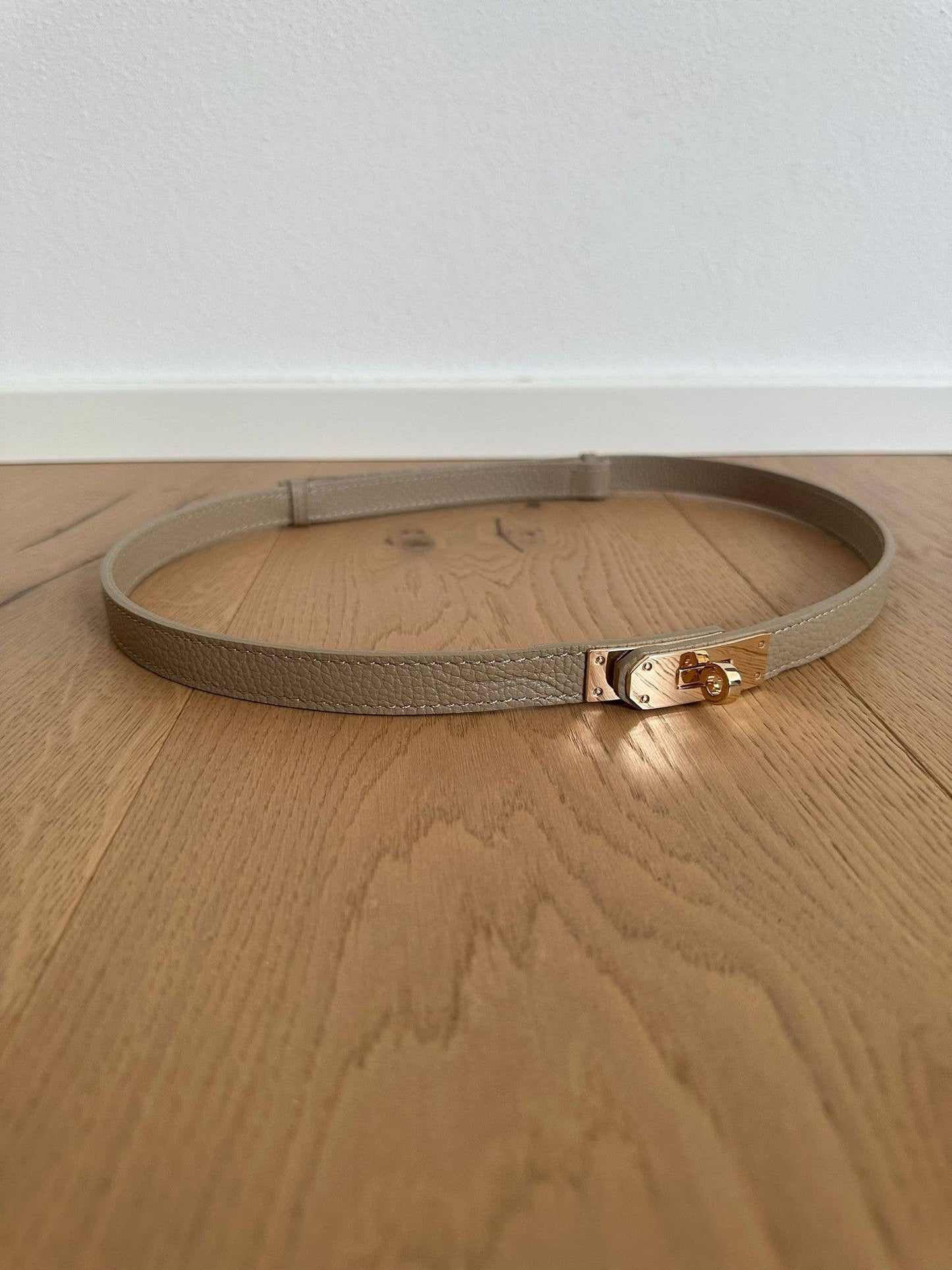 MAIDA BELT - Genuine leather