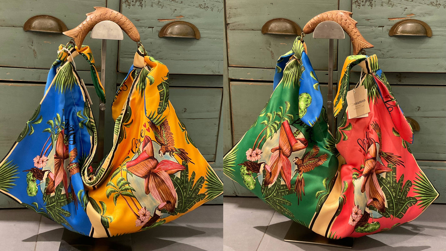 SCARF BAG