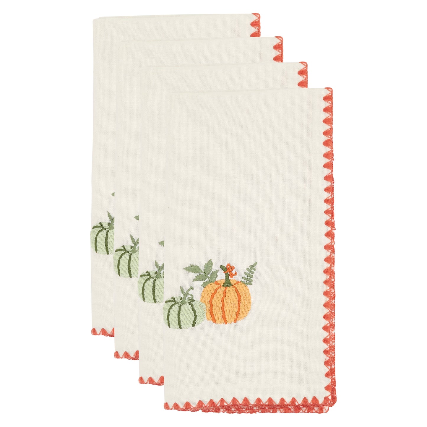 Fall Pumpkins Napkin