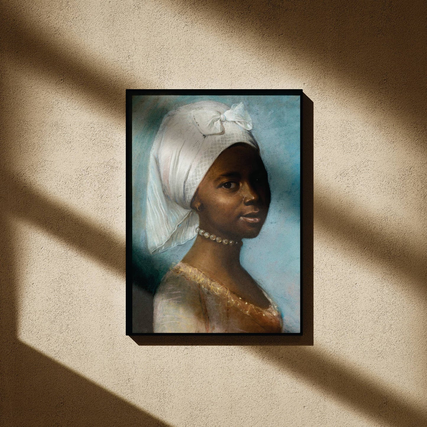 Young African Lady Mulberry Rice Paper – A2 & A3 Decoupage