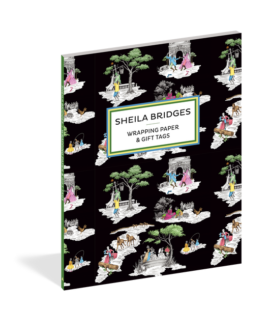 Sheila Bridges: Wrapping Paper & Gift Tags