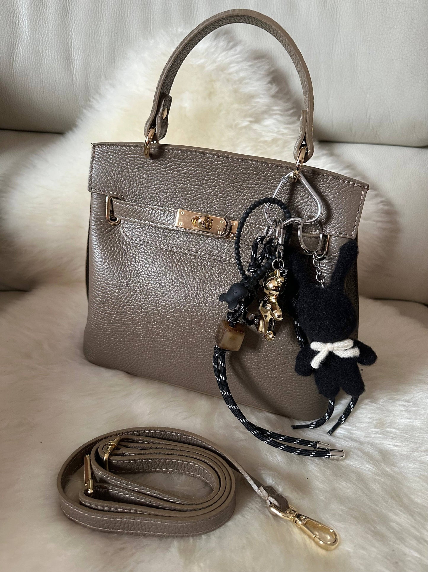 CHLOE- Genuine leather