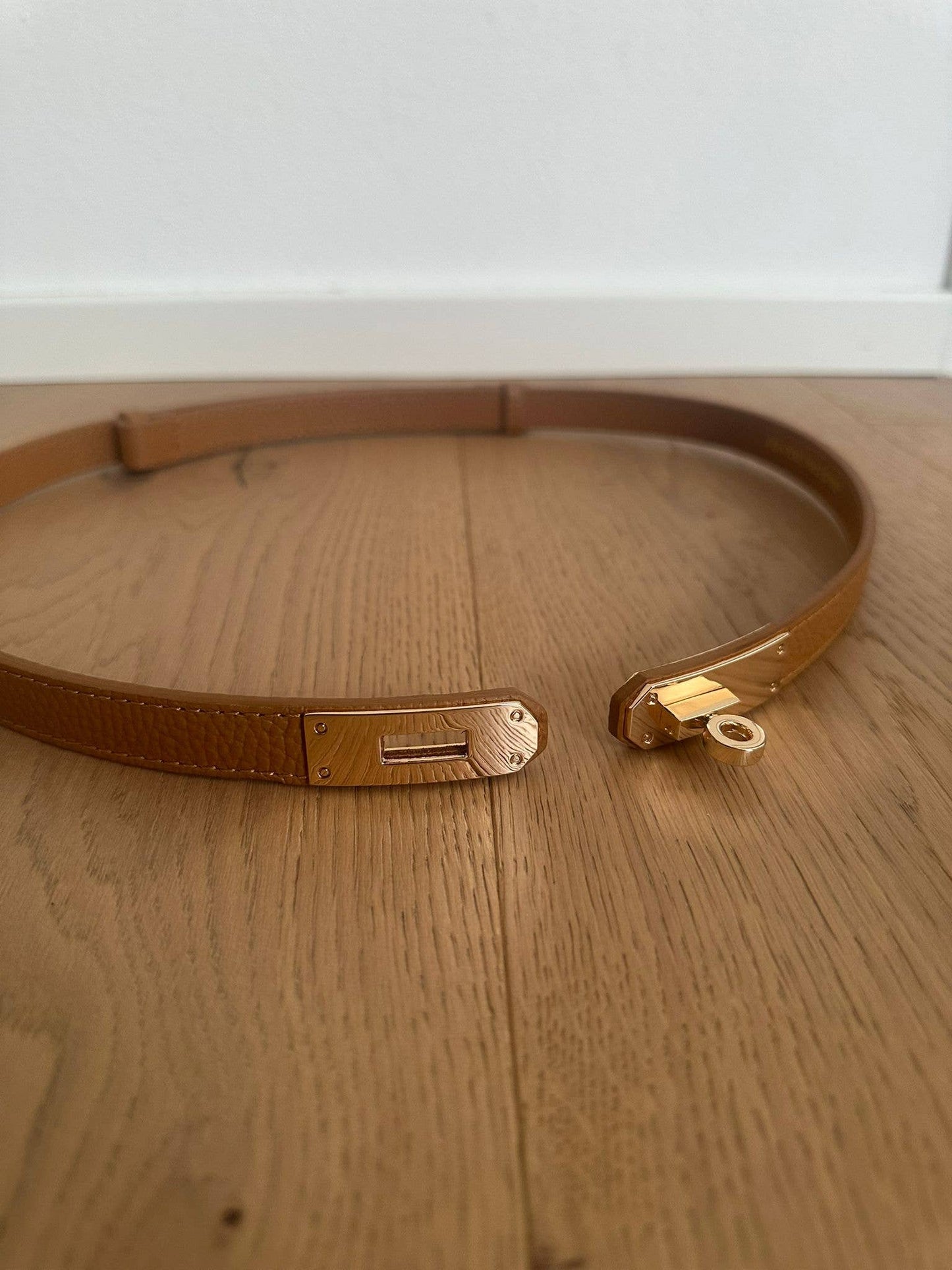 MAIDA BELT - Genuine leather