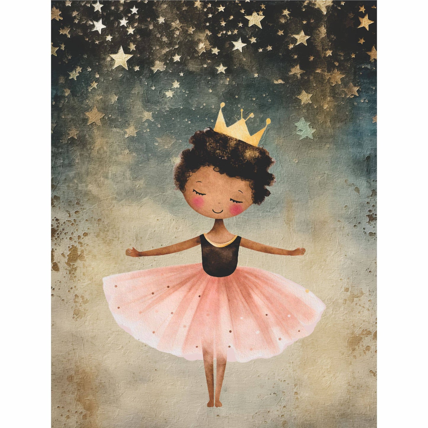 Ballerinas Decoupage Rice Paper - A4 - 6pc – Crafts